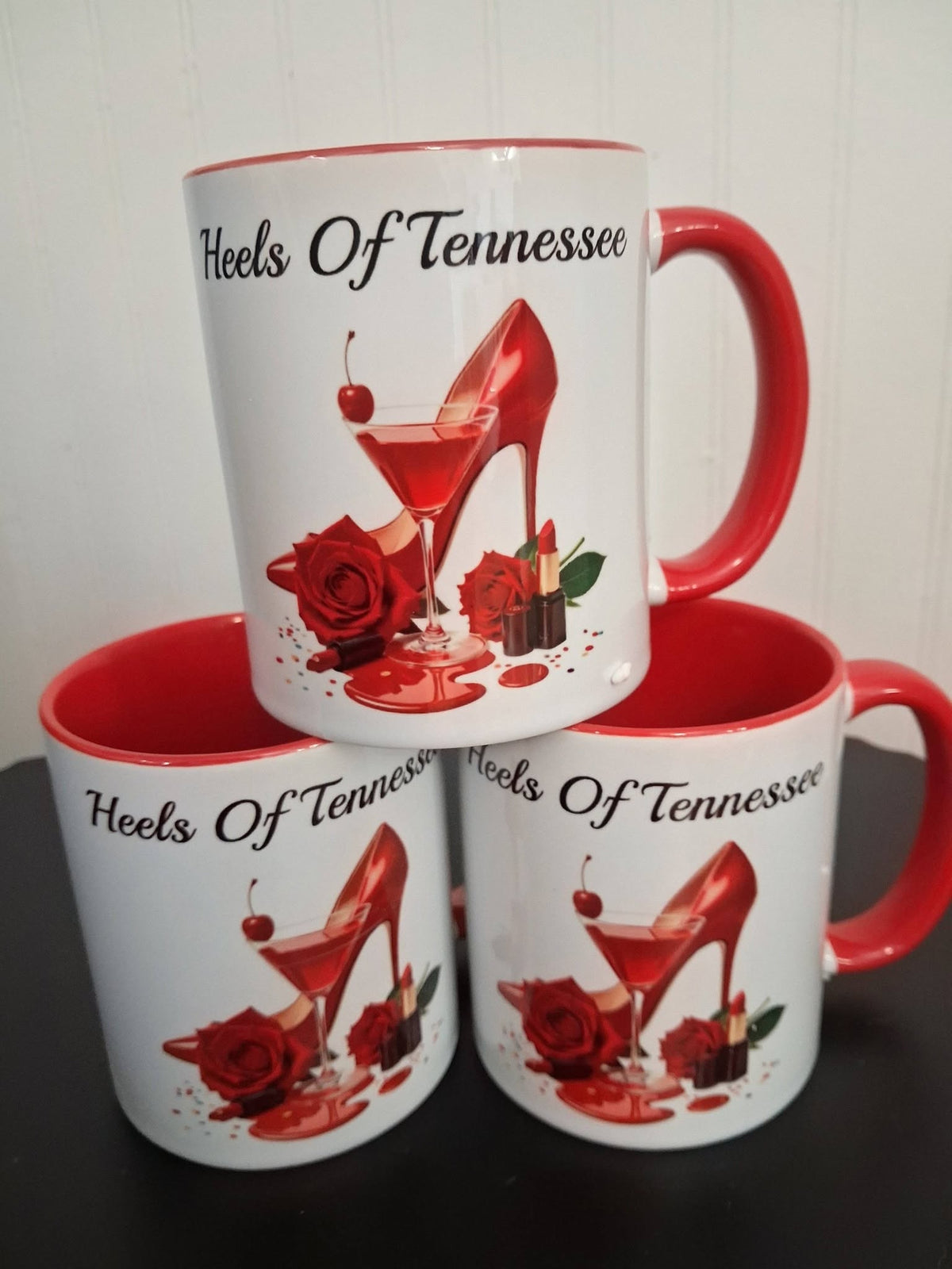 Heels Of Tennessee Mug
