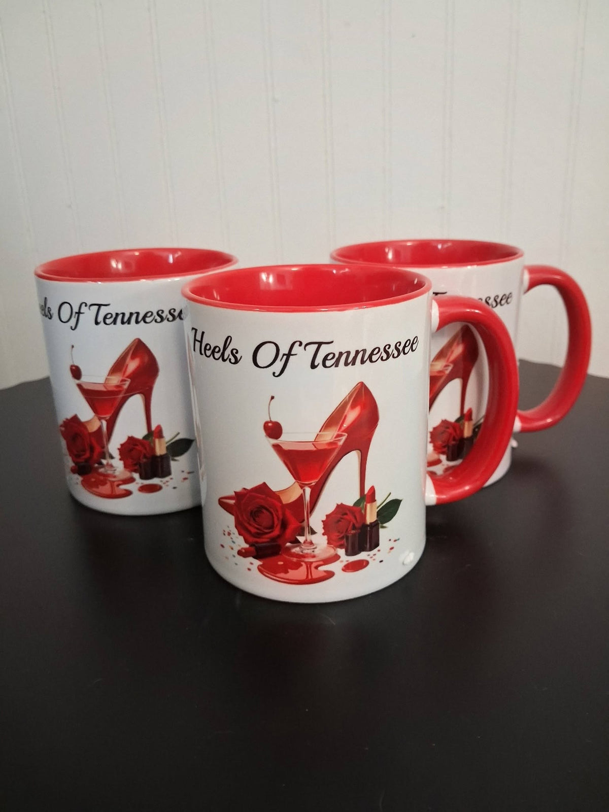 Heels Of Tennessee Mug