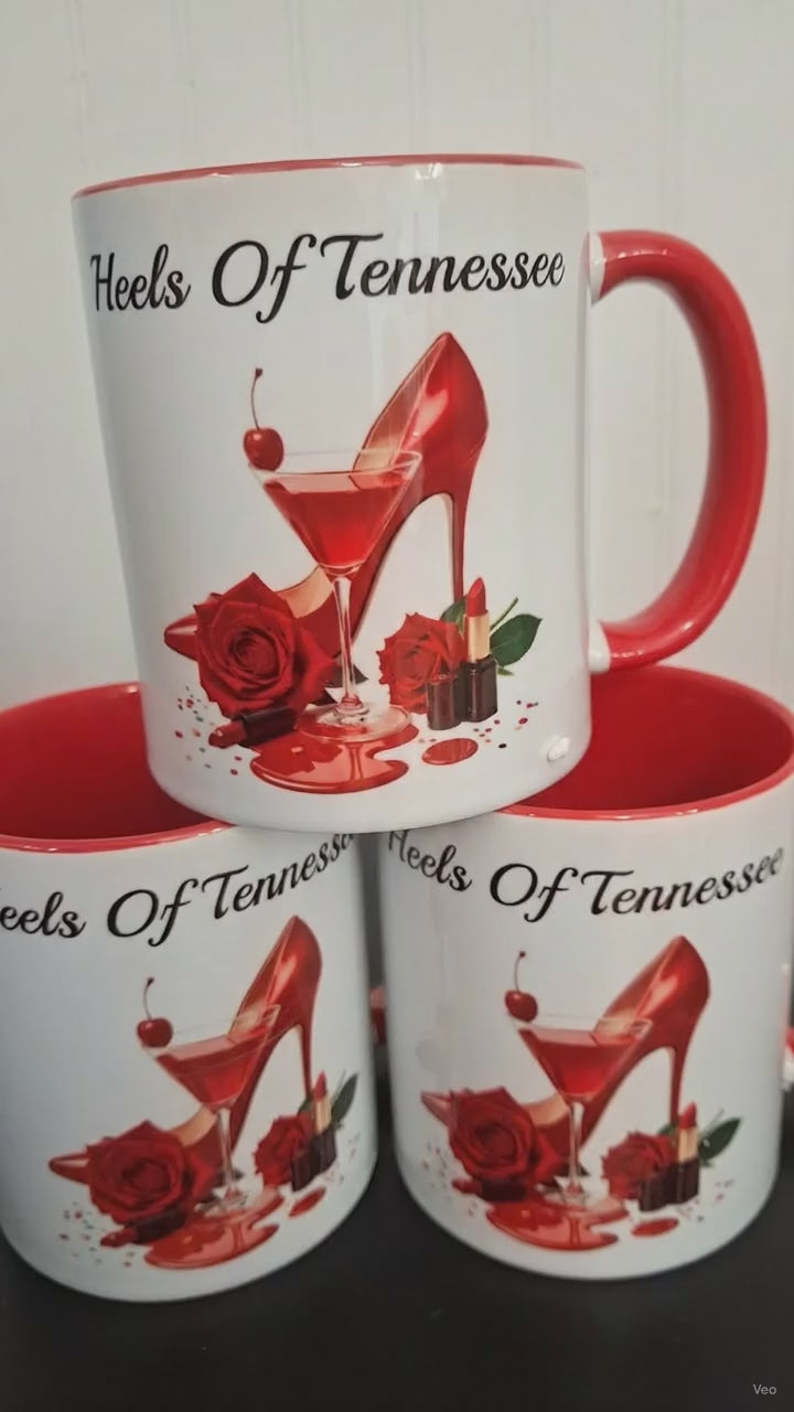 Heels Of Tennessee Mug